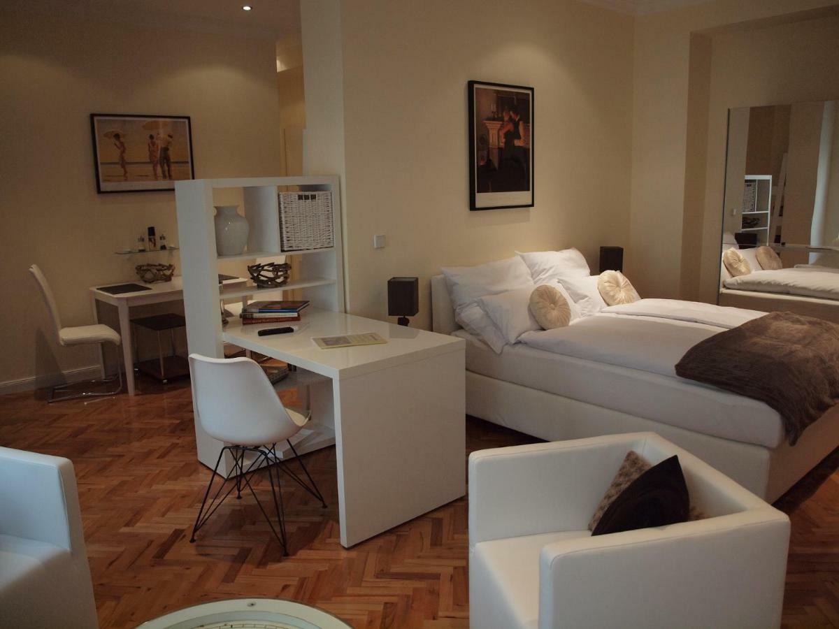 Apartments Naehe Hauptbahnhof Berlin Kültér fotó